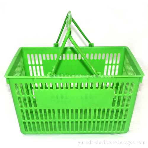 Plastic Basket, Shopping Cheap Baskets (YDB01-01)